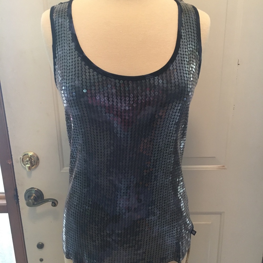Michael Kors Sequin Top